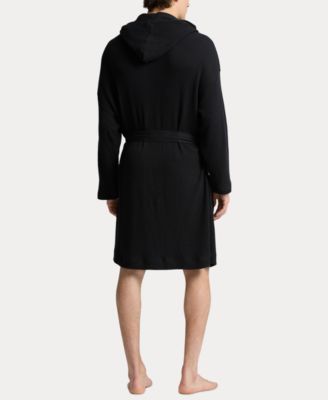 Men's Long Robe with Belt