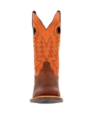 Men's Rebel Pro Orange Western Boot