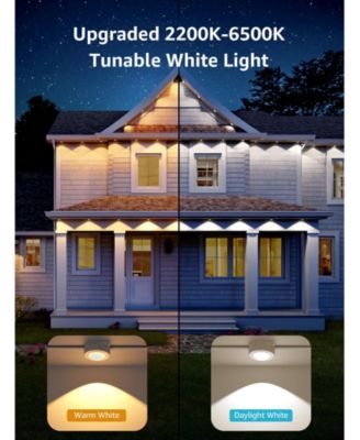 100 Foot 60 Light RGBIC AI Smart APP Control Outdoor String Light