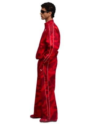 Men's Ferrari 20 Years of Red T7 Woven Jacket
