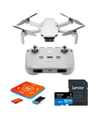 Mini 4K, Drone with 4K UHD Camera for Adults, Under 249 g, 10km Video Transmission, Auto Return, Wind Resistance, 1 Battery for 31-Min Max