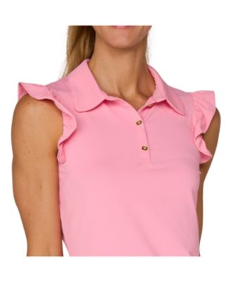 Women's Ruffle Sleeve Top