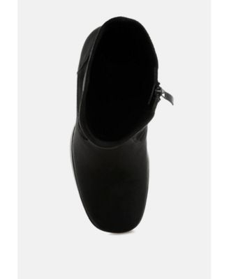 Womens Enito Microfiber Sock Boots