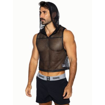 Men's Hooded Sleeveless Practice Jersey