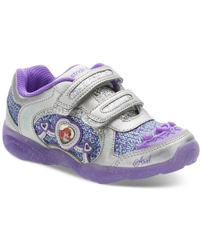 Stride Rite Little Girls' or Toddler Girls' Disney Princess Ariel Sneakers
