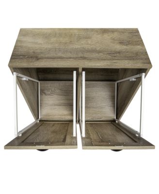 Laundry Sorter Cabinet