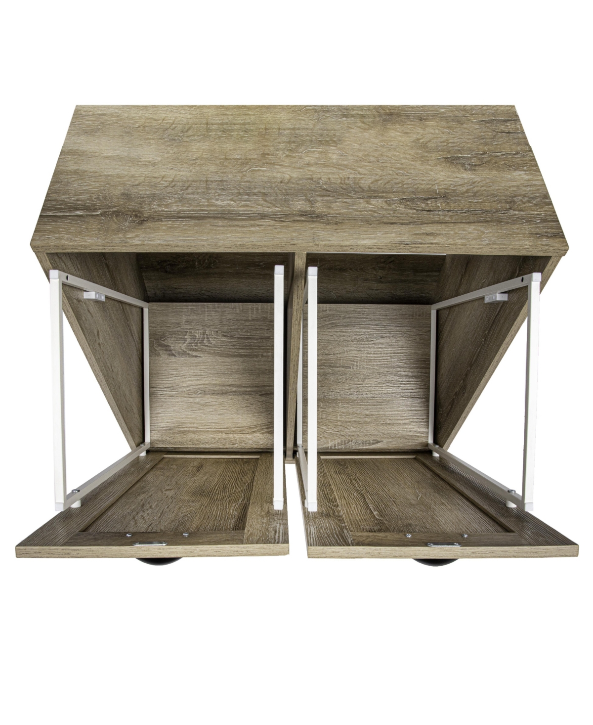 Household Essentials Laundry Sorter Cabinet