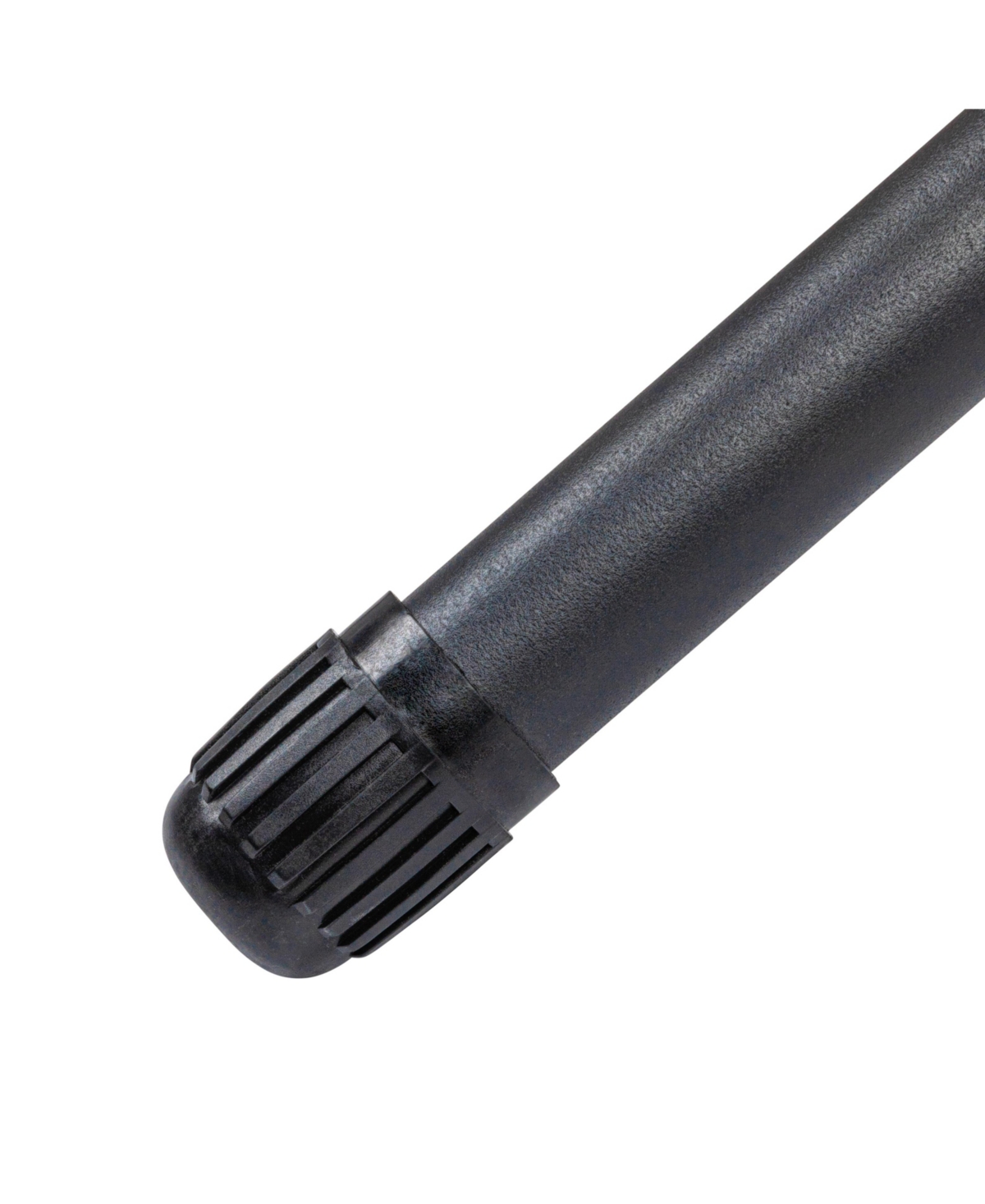 Household Essentials Wide Mega Ironing Board 4-Leg, Matte Black Frame, Grey Cover