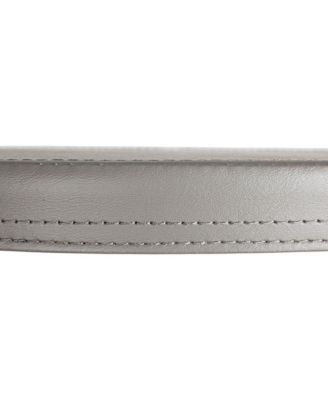 Floral Nestable Hat Boxes with Lids, Cream and Blue, Set of 3