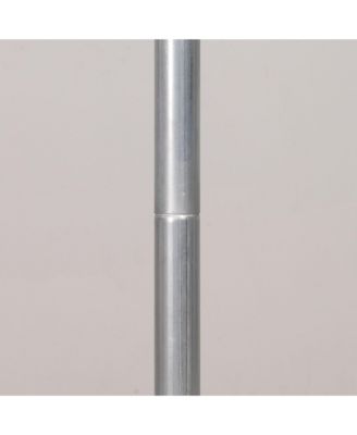 Steel Outdoor Clothesline T Post, Silver