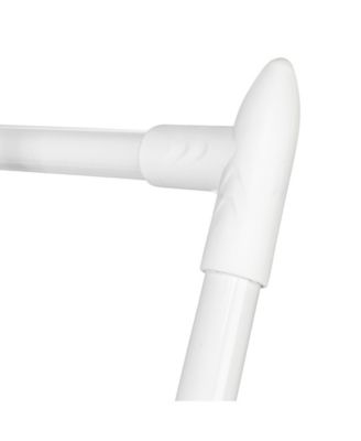 Valet Folding Clothes Rack, White