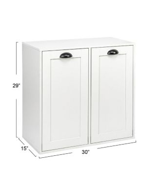 Laundry Sorter Cabinet