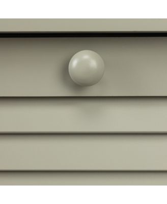 Tilt-out Cabinet Laundry Sorter with Shutter Front