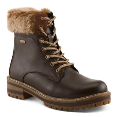 Canario Women's Winter Booties with Water-Resistant Finish