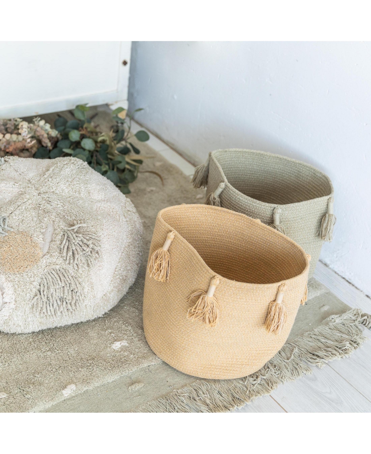 Lorena Canals Basket Woody Honey