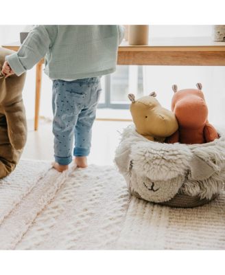 Woolable Basket Pink Nose Sheep