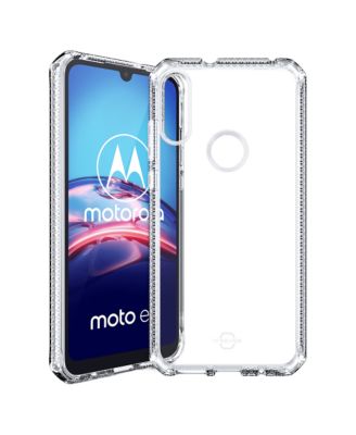 Spectrum Clear Case for Motorola Moto E