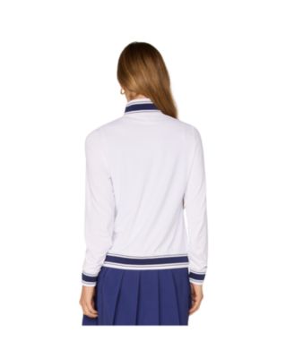 Rib Trim Jacket