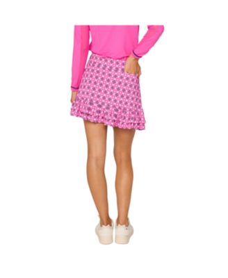 G Lifestyle Double Ruffle Skort