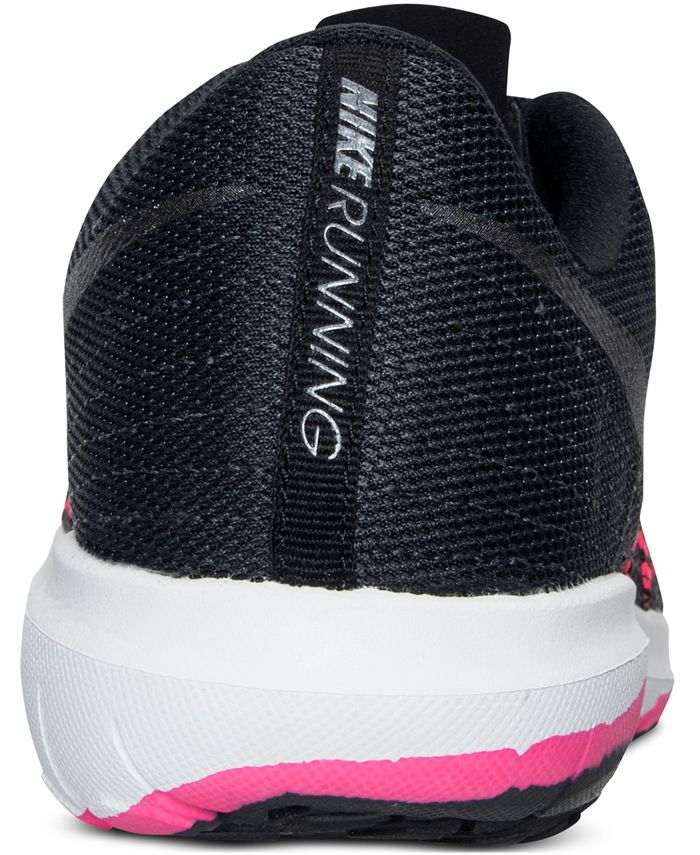 nike women's flex fury running shoes