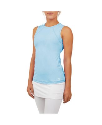 Women's UV Colors Sleeveless Tennis Shirt