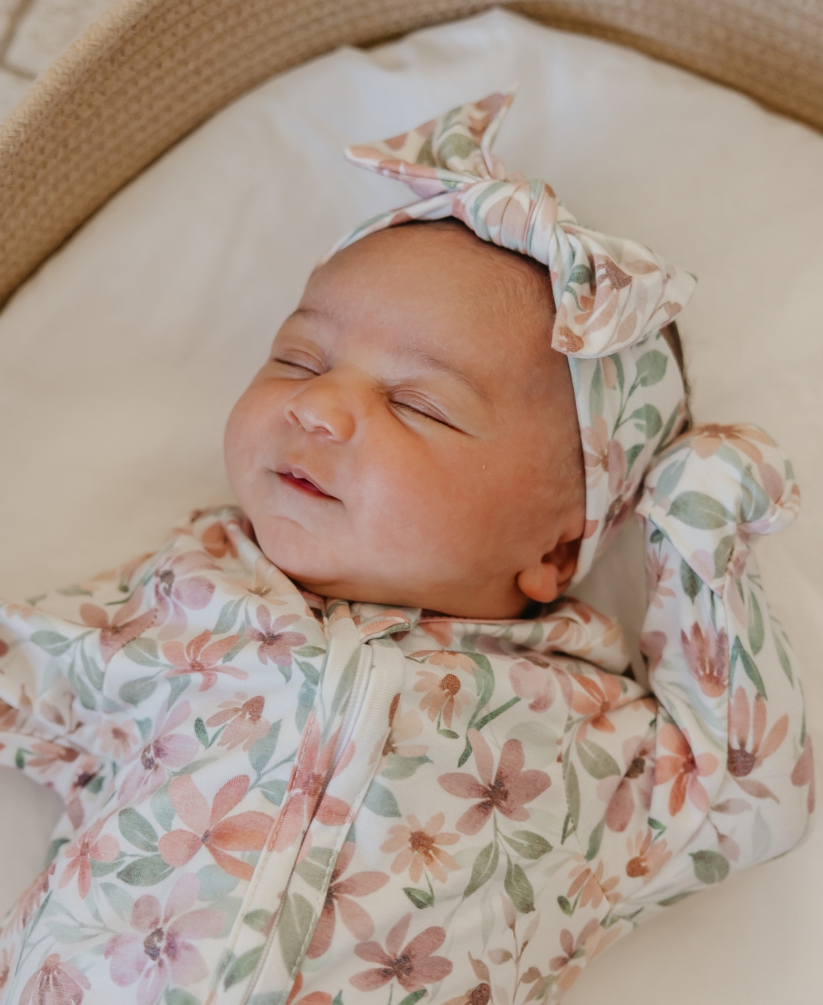 Copper Pearl Baby Girls Natalie Knit Headband