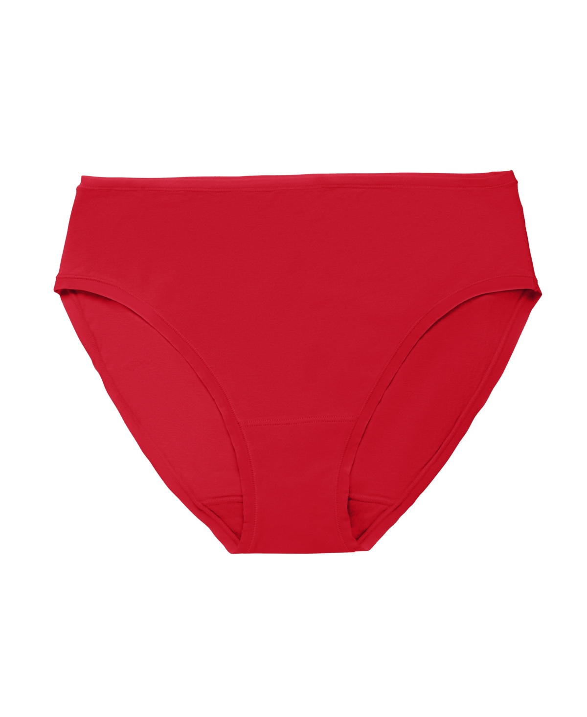 Natori Women's Bliss Bare Cotton Hipster Underwear 774346 In Red