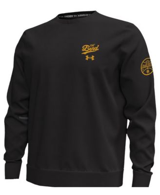 Men's Black Notre Dame Fighting Irish The Bend Unstoppable Sweatshirt