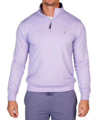 Men's Fine French Terry Quarter Zip