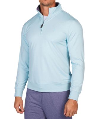 Men's Fine French Terry Quarter Zip