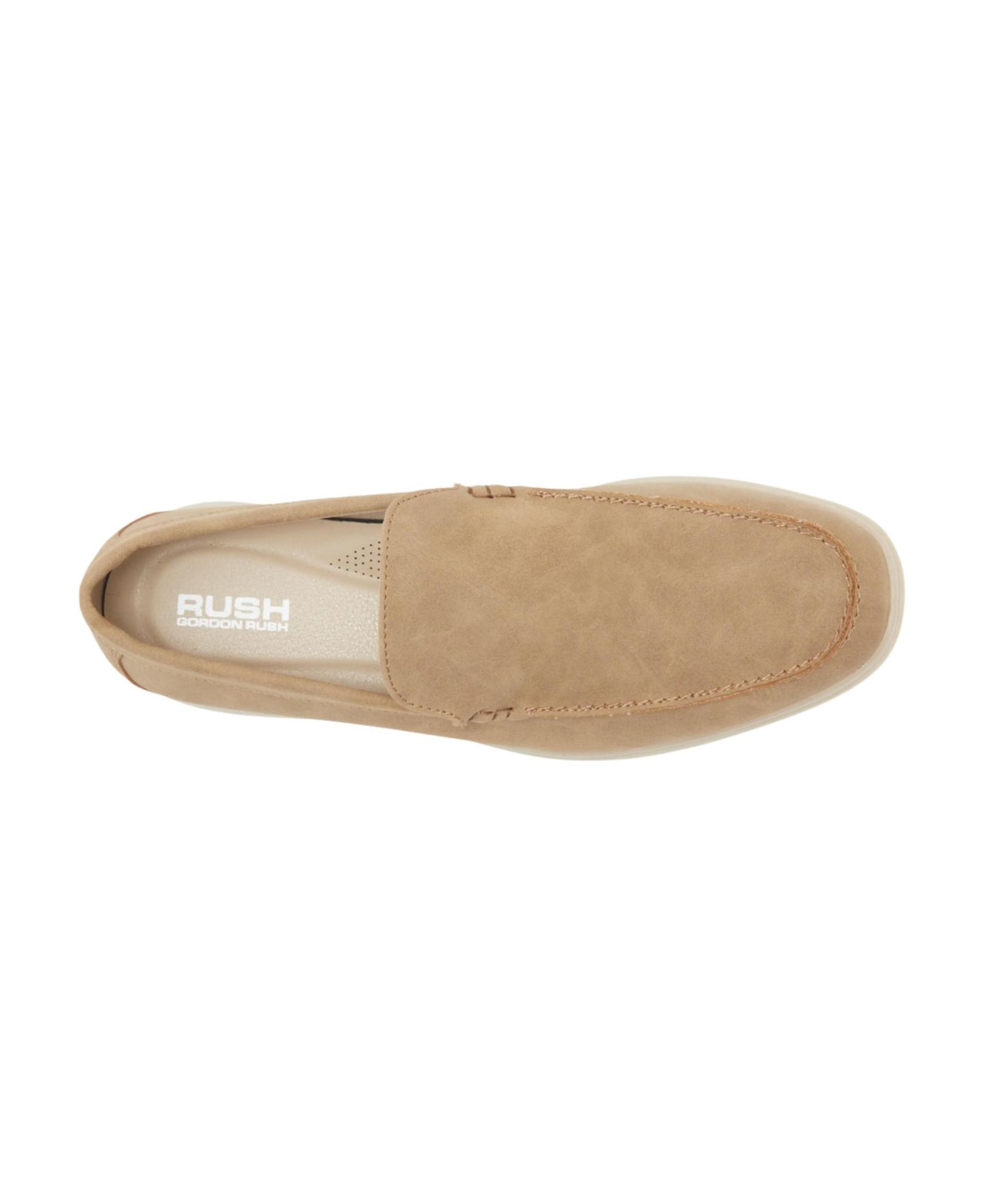 Мужские туфли RUSH Gordon Rush Casual Slip On Venetian Loafer, цвет: Хаки — фото 4