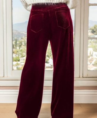 Women's Midnight Wide Leg Trousers