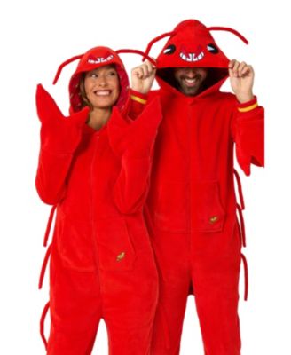 Men's Shark Costume Outfit - Animal Body Suit for Adults