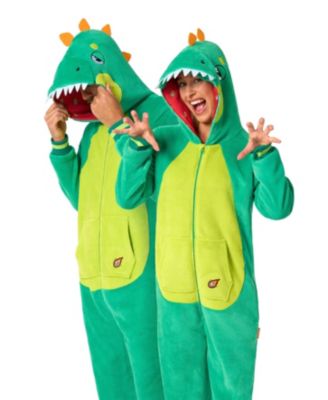 Men's Shark Costume Outfit - Animal Body Suit for Adults