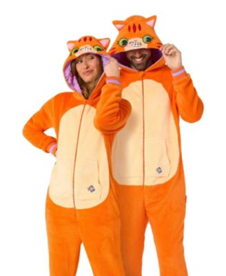 Men's Shark Costume Outfit - Animal Body Suit for Adults