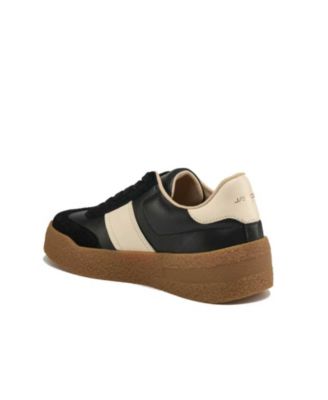 Women's Olive Retro Sneaker