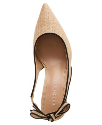 Women's Bizzy Slingback Bow Pumps