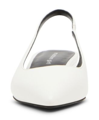 Women's Candy Slingback Demi-Wedge Pumps