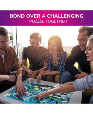 1000 Pieces Puzzle for Adults and Up - Lost City Under The Ocean Theme