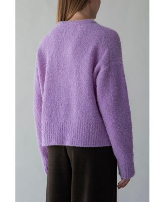 Women's Belle Boucle Pullover Sweaters
