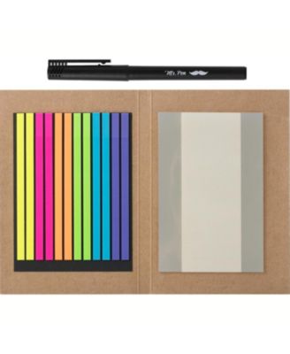 Transparent Bible Highlighter Tape and Sticky Note Set, 331