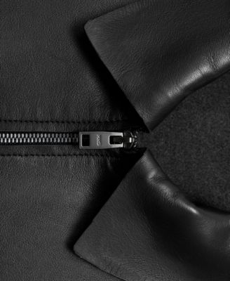 Men's Leather Pockets Jacket