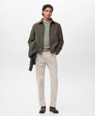 Men's Corduroy Regular-Fit Pants