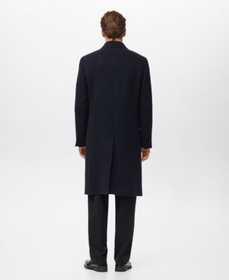 Men's Wool Overcoat