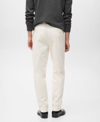 Men's Regular Fit Corduroy Cotton Pants