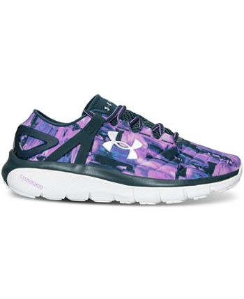 Under Armour Women s SpeedForm Fortis GR Print Running Sneakers