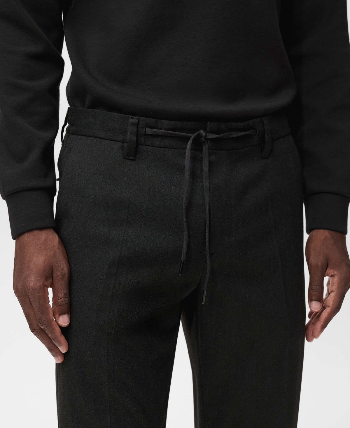 Mango Men's Slim-Fit Thermolite Pants