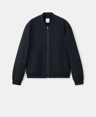 Men's Bomber Zip Sweatshirt