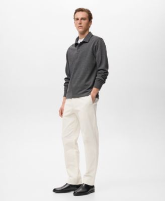 Men's Regular-Fit Polo Sweatshirt