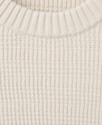 Men's Structured Knitted Sweater